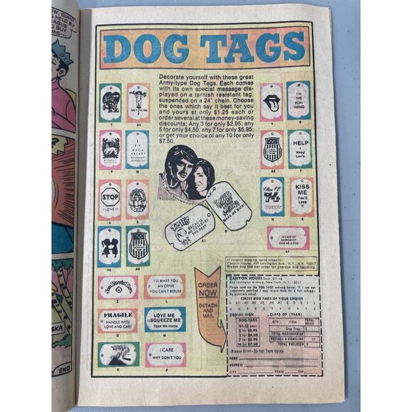 Pep Comic 299 March 1975 Archie Series Vibrant Vintage Issue Bagged Boarded - Picture 4 of 6